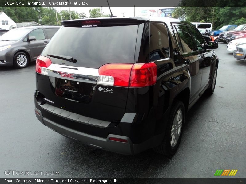 Onyx Black / Jet Black 2014 GMC Terrain SLE