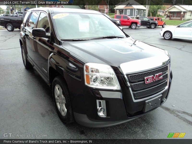 Onyx Black / Jet Black 2014 GMC Terrain SLE