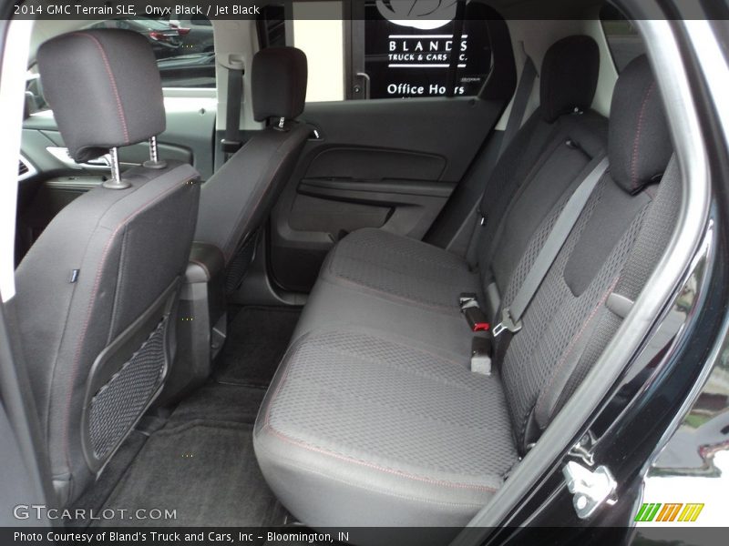 Onyx Black / Jet Black 2014 GMC Terrain SLE