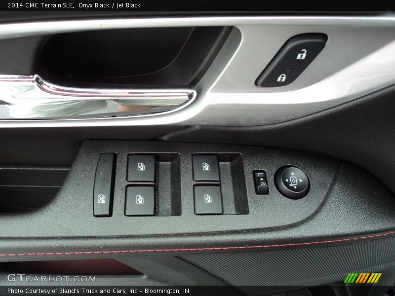Onyx Black / Jet Black 2014 GMC Terrain SLE