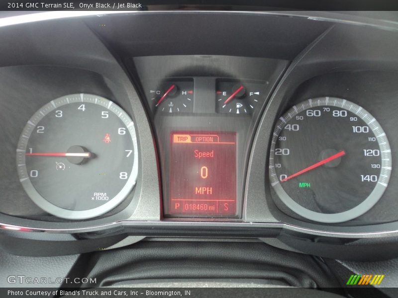 Onyx Black / Jet Black 2014 GMC Terrain SLE