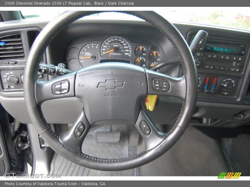 Black / Dark Charcoal 2006 Chevrolet Silverado 1500 LT Regular Cab