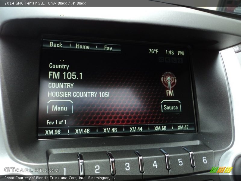 Onyx Black / Jet Black 2014 GMC Terrain SLE