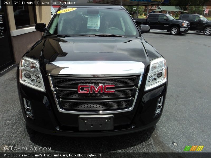 Onyx Black / Jet Black 2014 GMC Terrain SLE