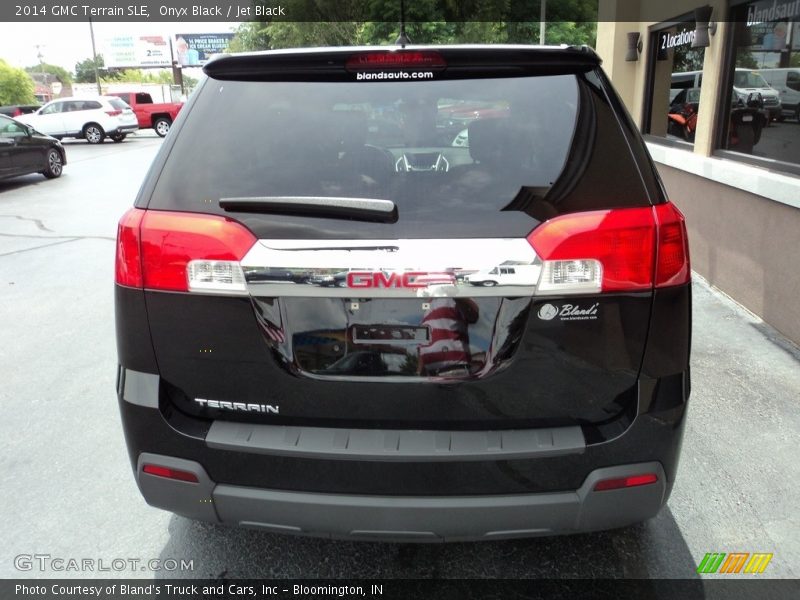 Onyx Black / Jet Black 2014 GMC Terrain SLE