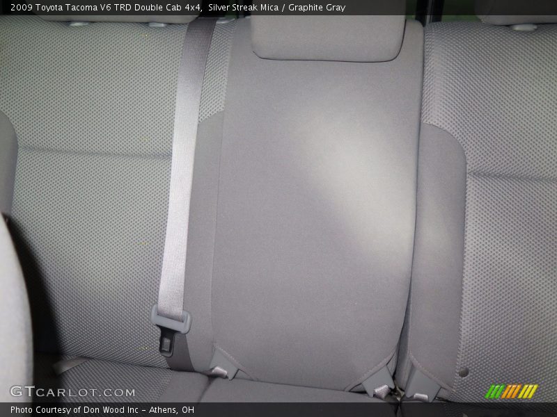 Silver Streak Mica / Graphite Gray 2009 Toyota Tacoma V6 TRD Double Cab 4x4
