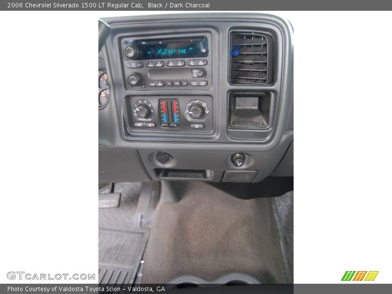 Black / Dark Charcoal 2006 Chevrolet Silverado 1500 LT Regular Cab