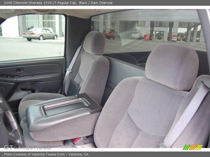 Black / Dark Charcoal 2006 Chevrolet Silverado 1500 LT Regular Cab