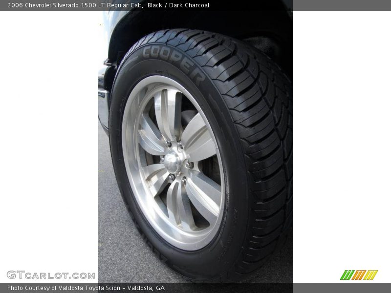Black / Dark Charcoal 2006 Chevrolet Silverado 1500 LT Regular Cab