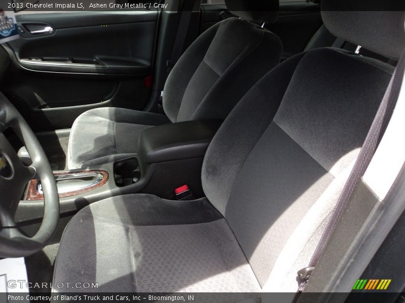Ashen Gray Metallic / Gray 2013 Chevrolet Impala LS