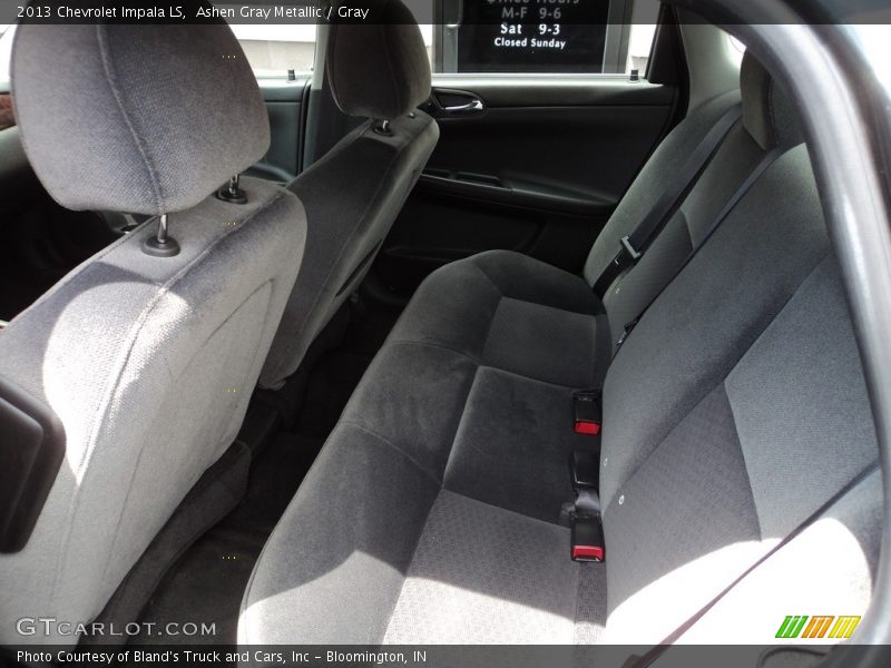 Ashen Gray Metallic / Gray 2013 Chevrolet Impala LS