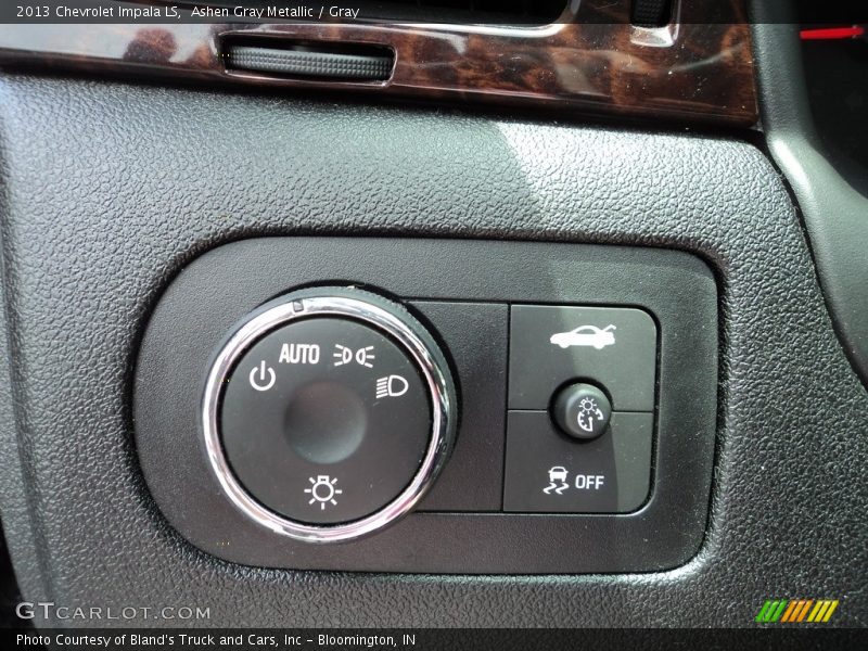 Ashen Gray Metallic / Gray 2013 Chevrolet Impala LS