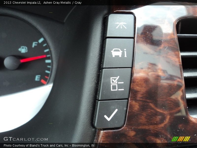Ashen Gray Metallic / Gray 2013 Chevrolet Impala LS