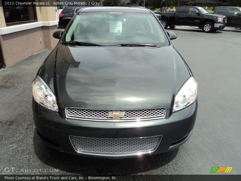 Ashen Gray Metallic / Gray 2013 Chevrolet Impala LS