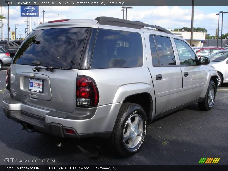 Silverstone Metallic / Light Gray 2006 Chevrolet TrailBlazer EXT LS 4x4