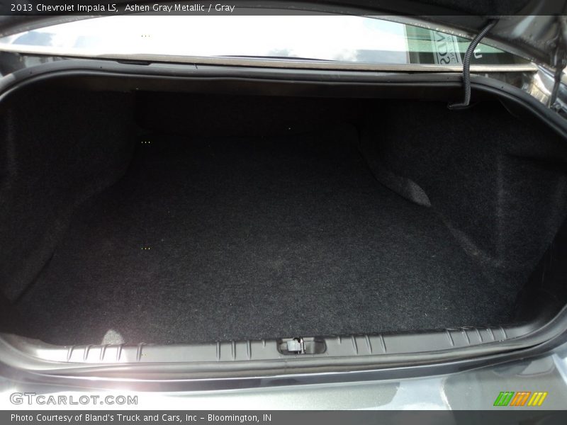 Ashen Gray Metallic / Gray 2013 Chevrolet Impala LS