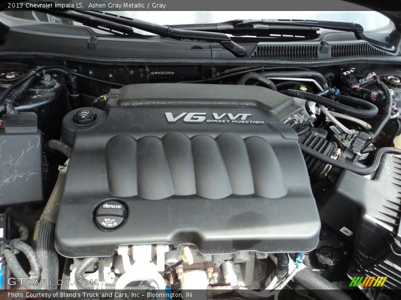 Ashen Gray Metallic / Gray 2013 Chevrolet Impala LS