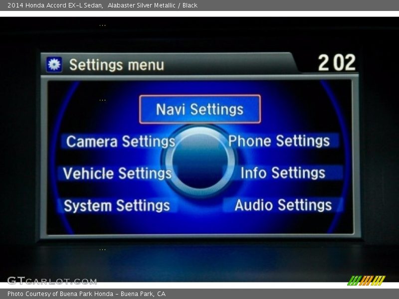 Alabaster Silver Metallic / Black 2014 Honda Accord EX-L Sedan