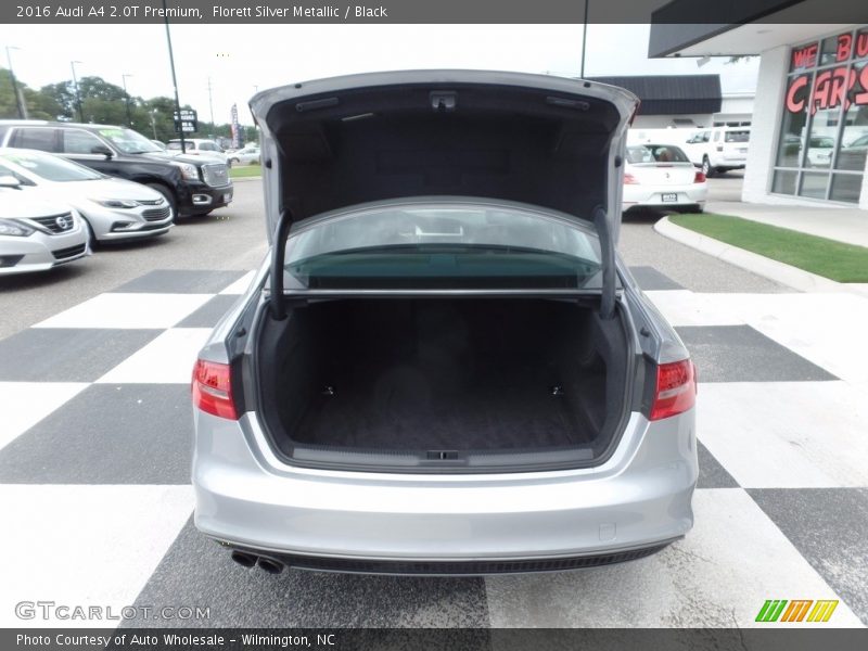 Florett Silver Metallic / Black 2016 Audi A4 2.0T Premium