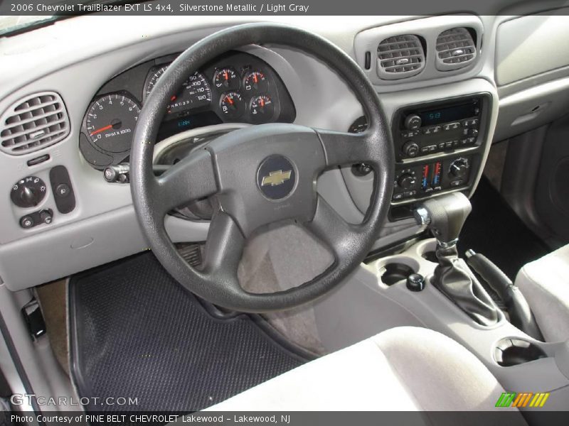 Silverstone Metallic / Light Gray 2006 Chevrolet TrailBlazer EXT LS 4x4