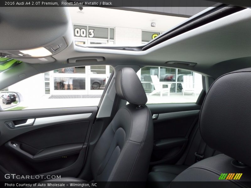 Florett Silver Metallic / Black 2016 Audi A4 2.0T Premium