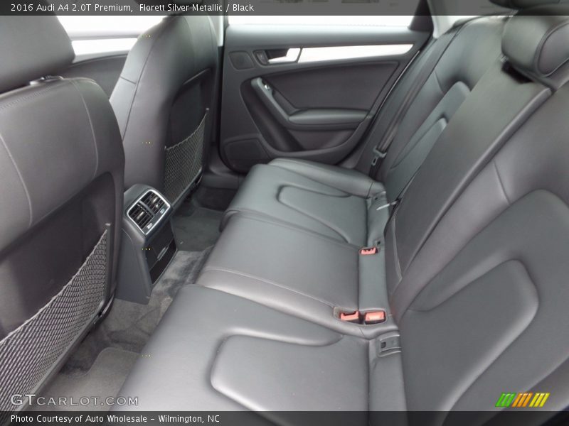 Florett Silver Metallic / Black 2016 Audi A4 2.0T Premium