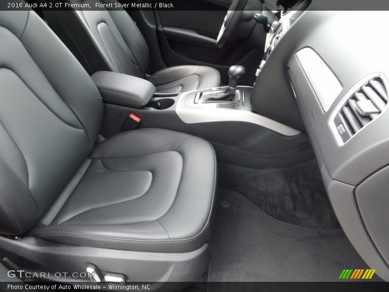 Florett Silver Metallic / Black 2016 Audi A4 2.0T Premium