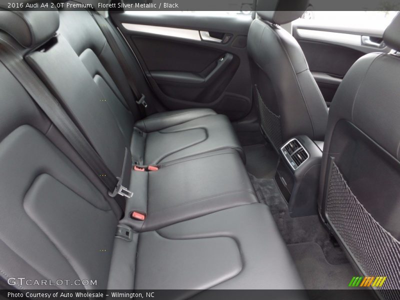 Florett Silver Metallic / Black 2016 Audi A4 2.0T Premium