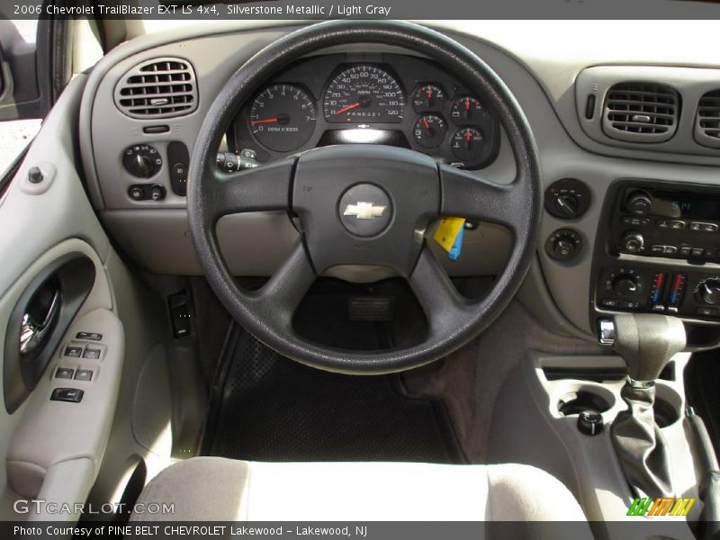 Silverstone Metallic / Light Gray 2006 Chevrolet TrailBlazer EXT LS 4x4