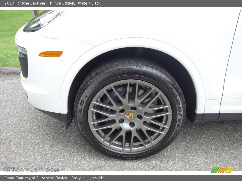  2017 Cayenne Platinum Edition Wheel