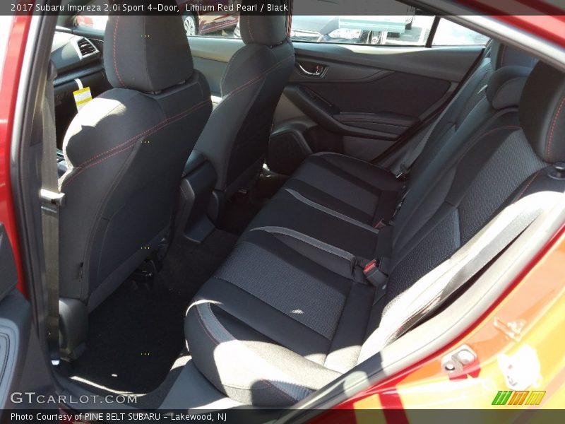 Lithium Red Pearl / Black 2017 Subaru Impreza 2.0i Sport 4-Door