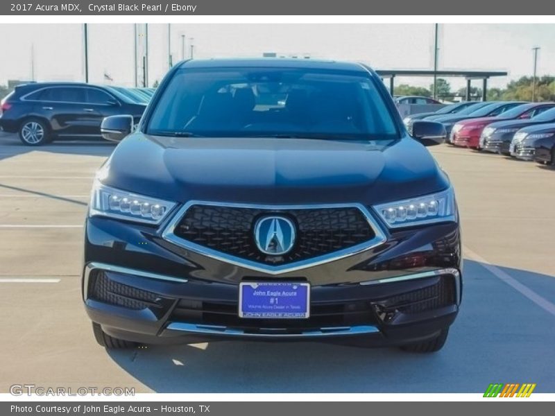 Crystal Black Pearl / Ebony 2017 Acura MDX