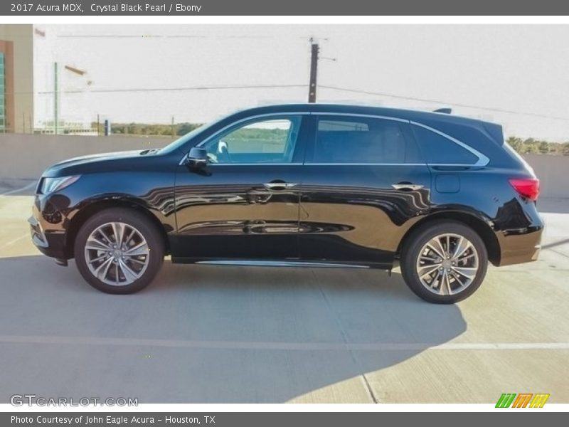 Crystal Black Pearl / Ebony 2017 Acura MDX