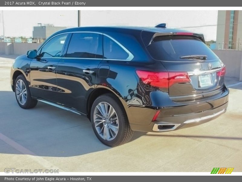 Crystal Black Pearl / Ebony 2017 Acura MDX