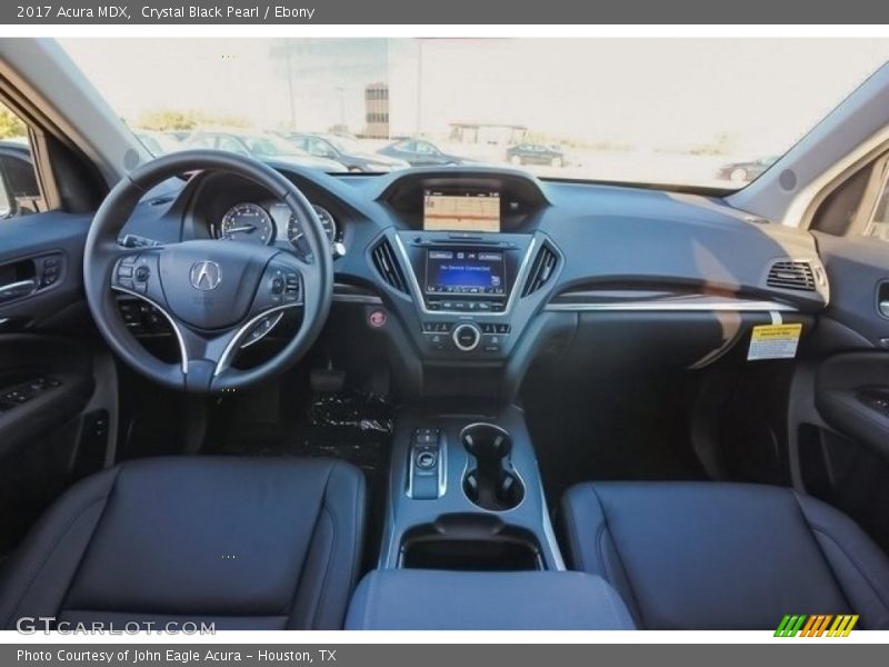 Crystal Black Pearl / Ebony 2017 Acura MDX