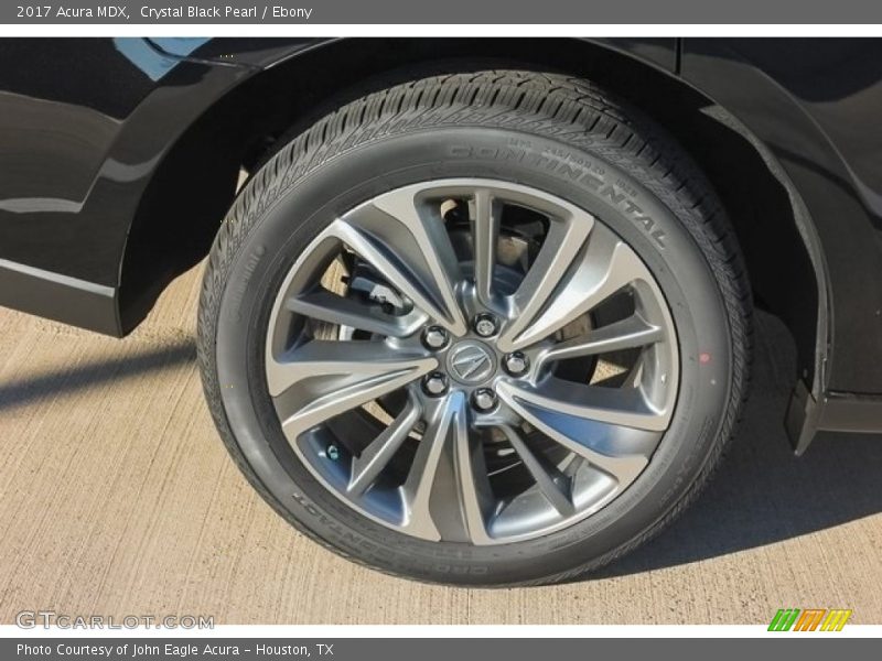 Crystal Black Pearl / Ebony 2017 Acura MDX