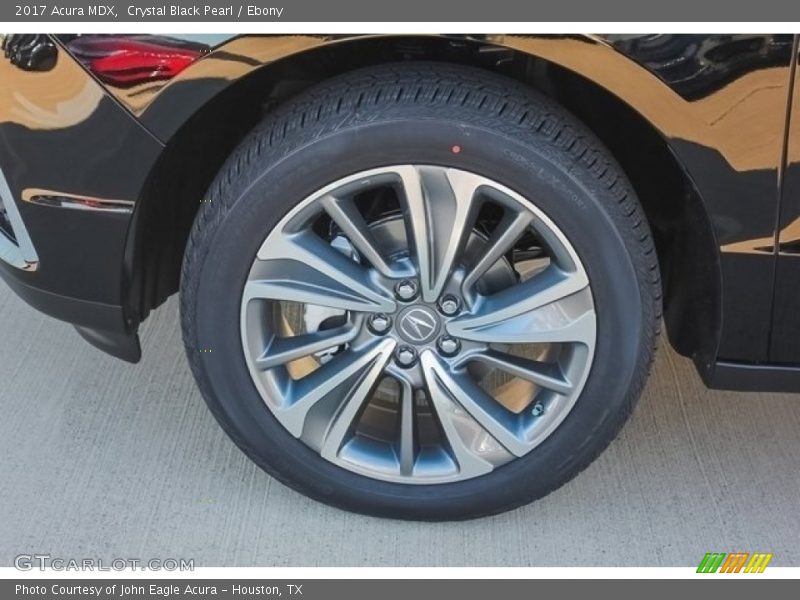 Crystal Black Pearl / Ebony 2017 Acura MDX