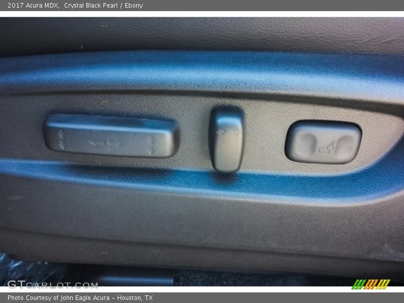 Crystal Black Pearl / Ebony 2017 Acura MDX