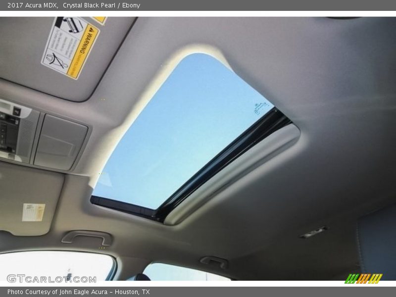 Crystal Black Pearl / Ebony 2017 Acura MDX