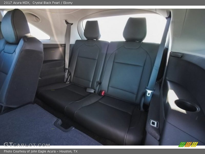Crystal Black Pearl / Ebony 2017 Acura MDX