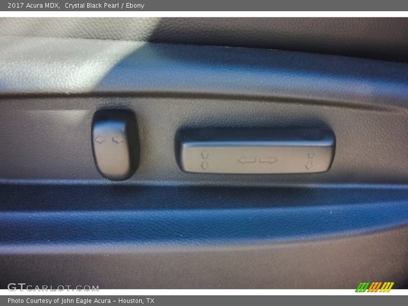 Crystal Black Pearl / Ebony 2017 Acura MDX