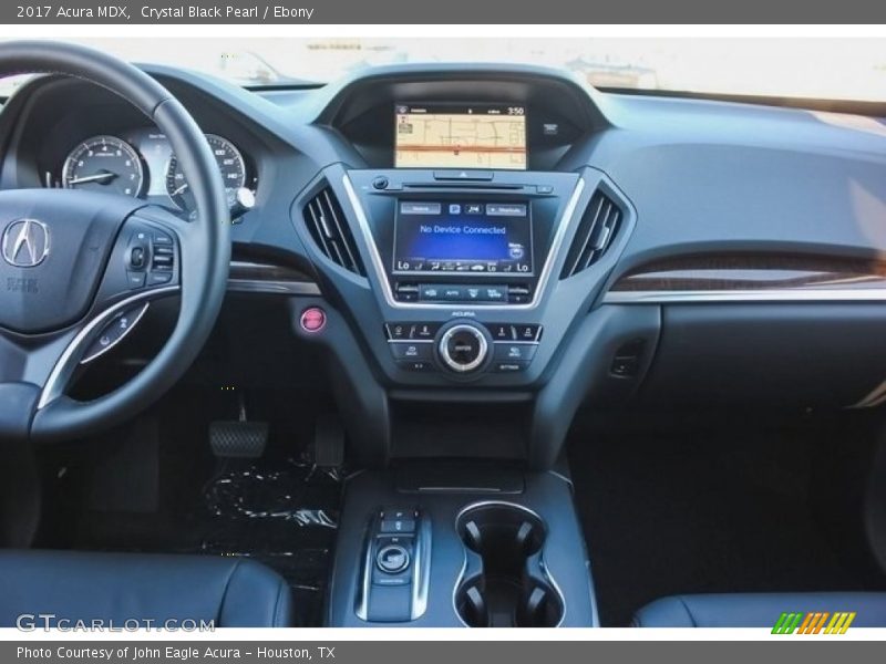 Crystal Black Pearl / Ebony 2017 Acura MDX