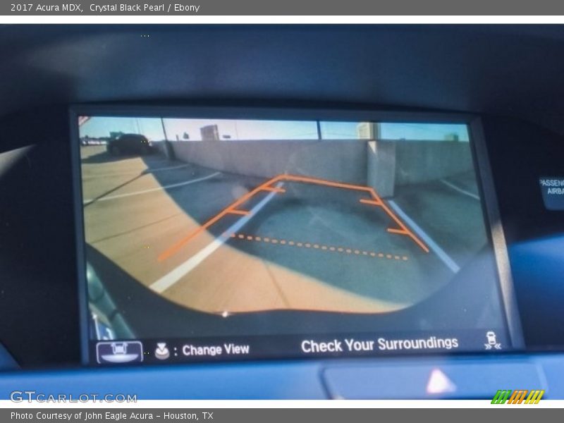 Crystal Black Pearl / Ebony 2017 Acura MDX