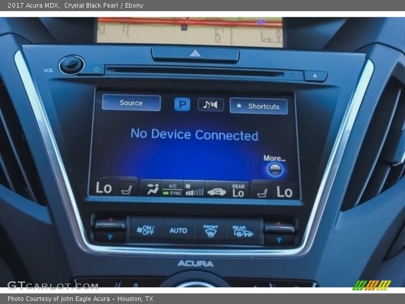 Crystal Black Pearl / Ebony 2017 Acura MDX