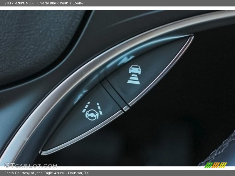 Crystal Black Pearl / Ebony 2017 Acura MDX