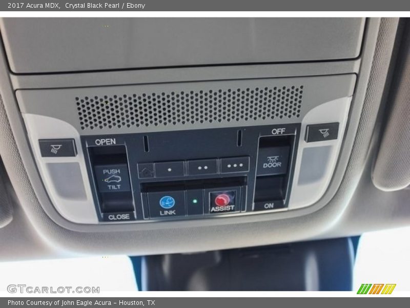 Crystal Black Pearl / Ebony 2017 Acura MDX