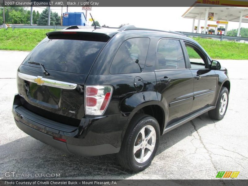 Black / Light Gray 2007 Chevrolet Equinox LT AWD