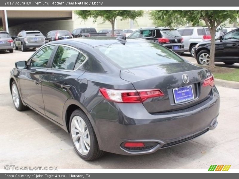 Modern Steel Metallic / Ebony 2017 Acura ILX Premium