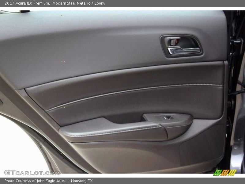 Modern Steel Metallic / Ebony 2017 Acura ILX Premium