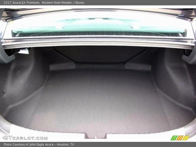 Modern Steel Metallic / Ebony 2017 Acura ILX Premium